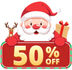 50% off xmas
